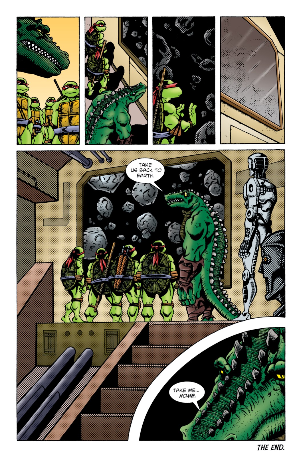 Tales of the Teenage Mutant Ninja Turtles issue TPB 8 - Page 65