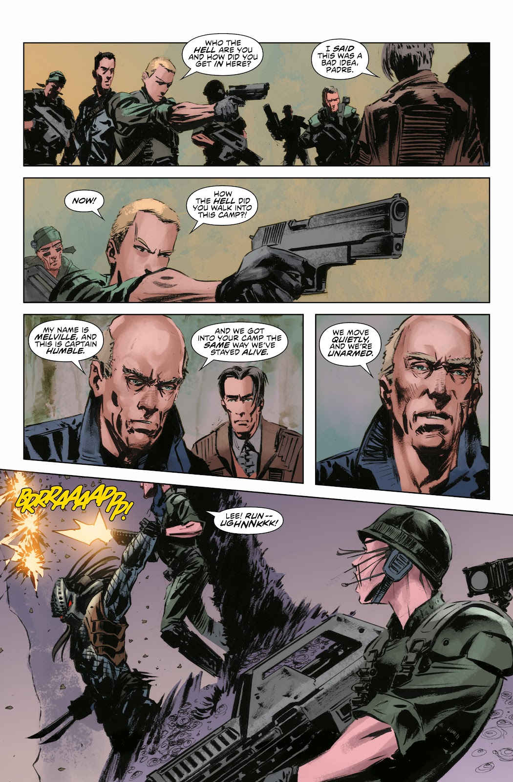 Aliens, Predator, Prometheus, AVP: Life and Death issue TPB (Part 1) - Page 45