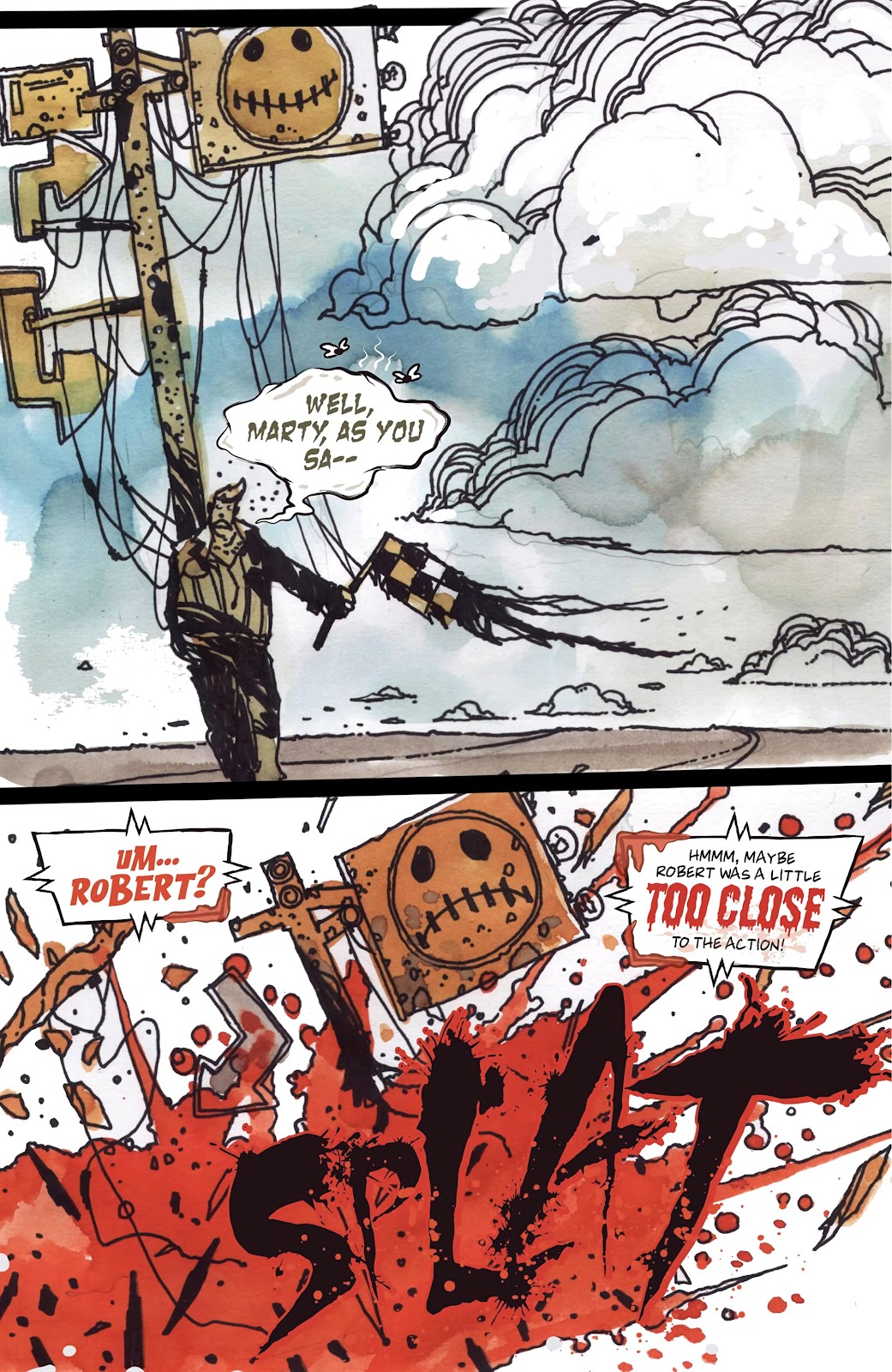 Blood Run issue Full - Page 4