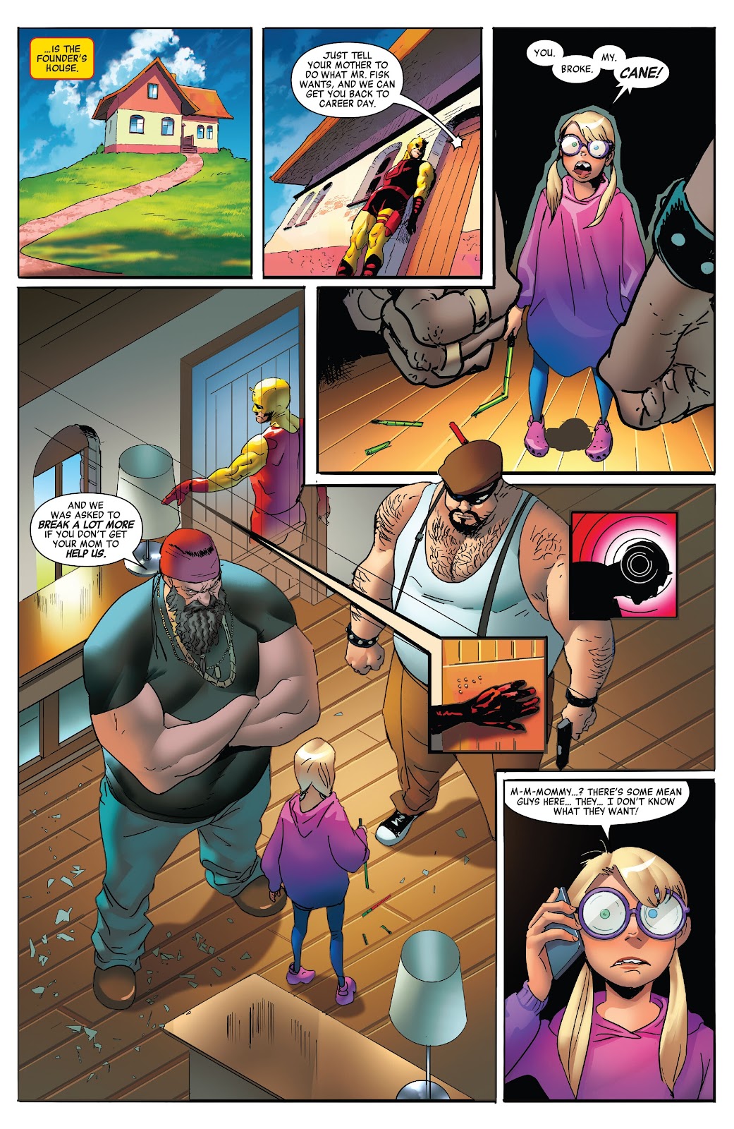 Daredevil (2023) issue 8 - Page 34
