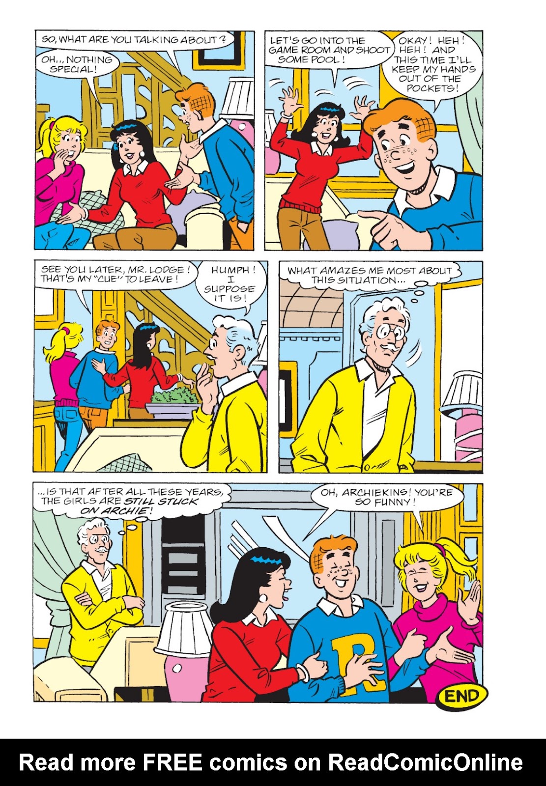 World of Betty & Veronica Digest issue 32 - Page 17
