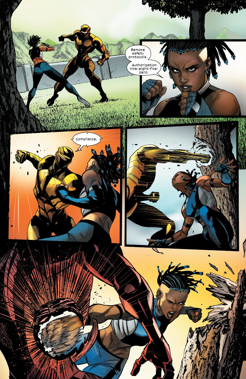 Ultimate Black Panther issue 3 - Page 3