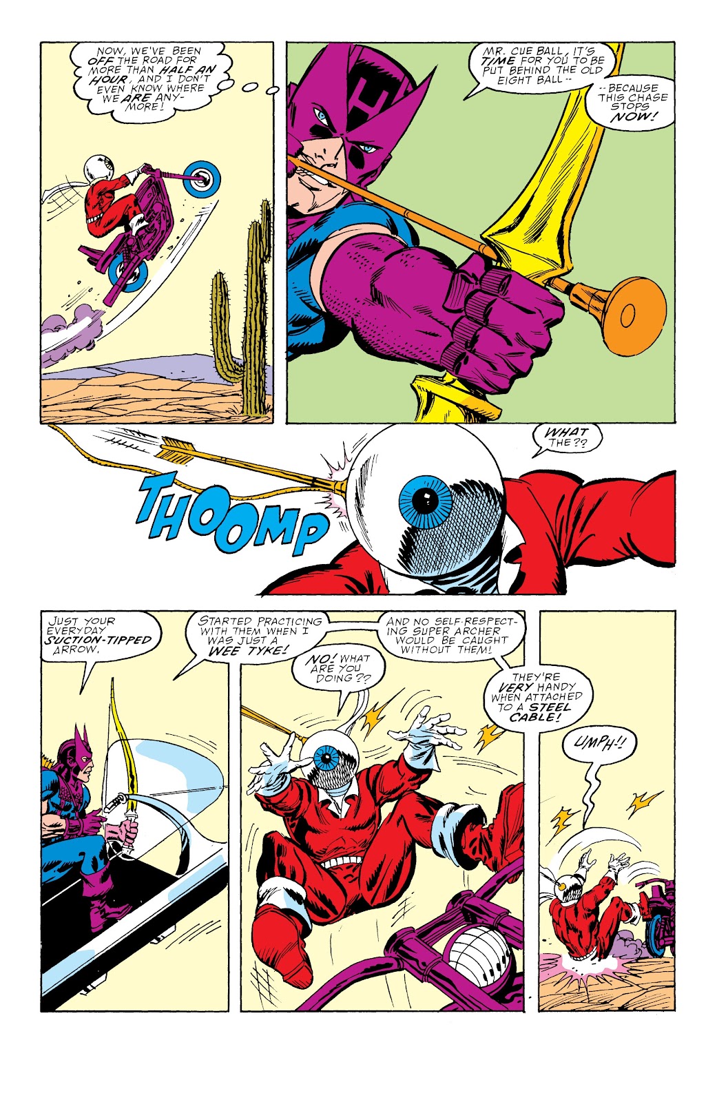 Hawkeye Epic Collection: The Avenging Archer issue The Way of the Arrow (Part 2) - Page 165