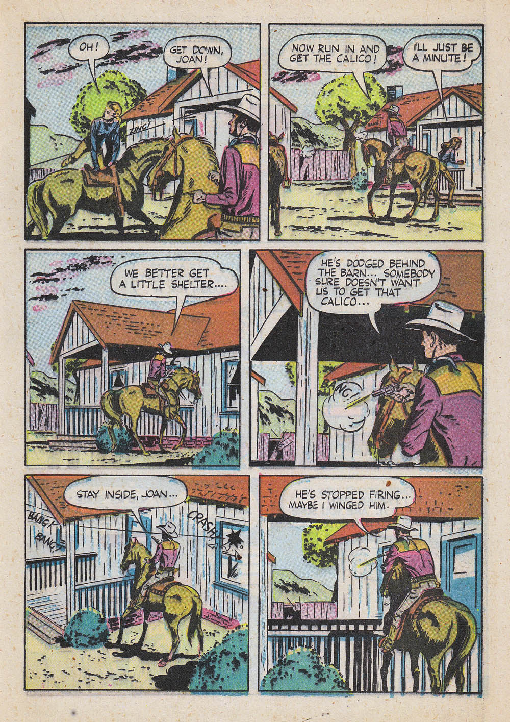 Gene Autry Comics (1946) issue 56 - Page 33