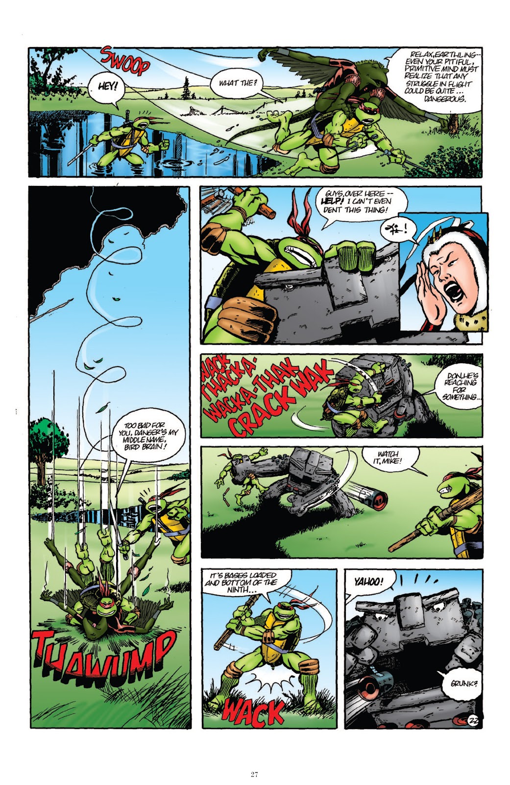 Teenage Mutant Ninja Turtles Classics issue Vol. 1 - Page 27