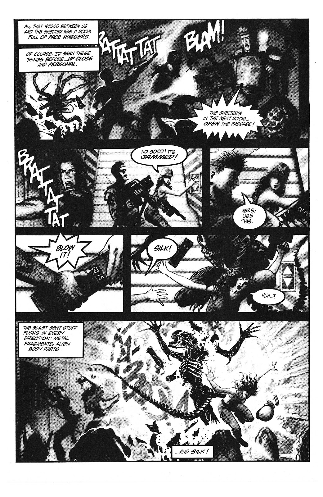 Aliens: The Original Years Omnibus issue TPB 1 (Part 2) - Page 158