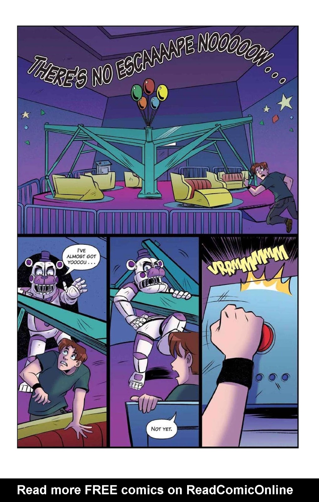 Five Nights at Freddy's: The Fourth Closet issue TPB - Page 164