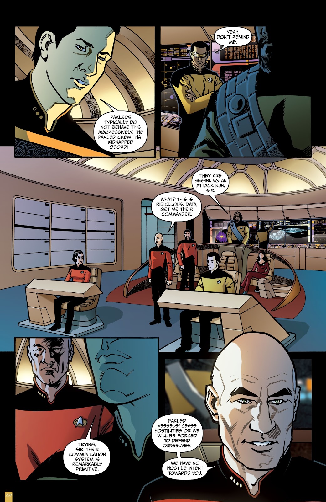 Star Trek Library Collection issue TPB 2 - Page 226