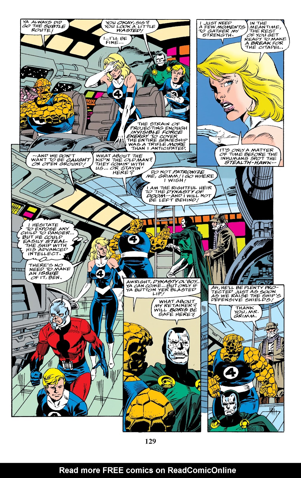 Fantastic Four Epic Collection issue Atlantis Rising (Part 1) - Page 129