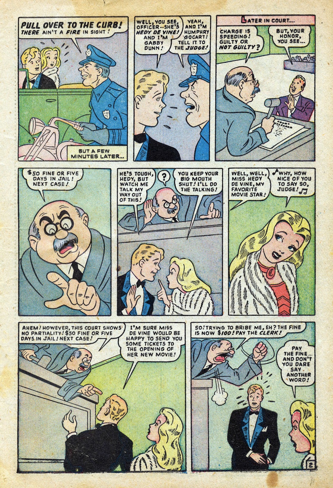 Nellie The Nurse (1945) issue 19 - Page 20