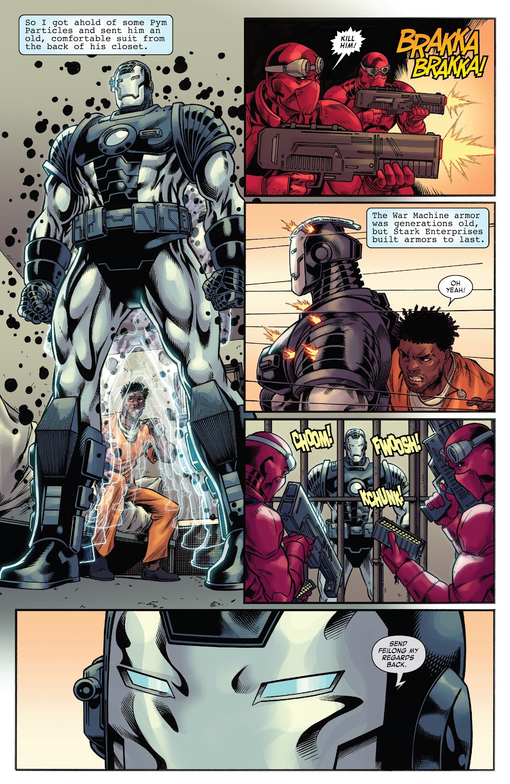 The Invincible Iron Man (2022) issue 18 - Page 4