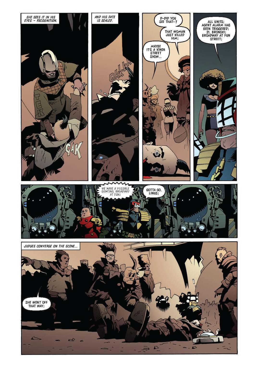 Judge Dredd: Satan's Island issue TPB - Page 38