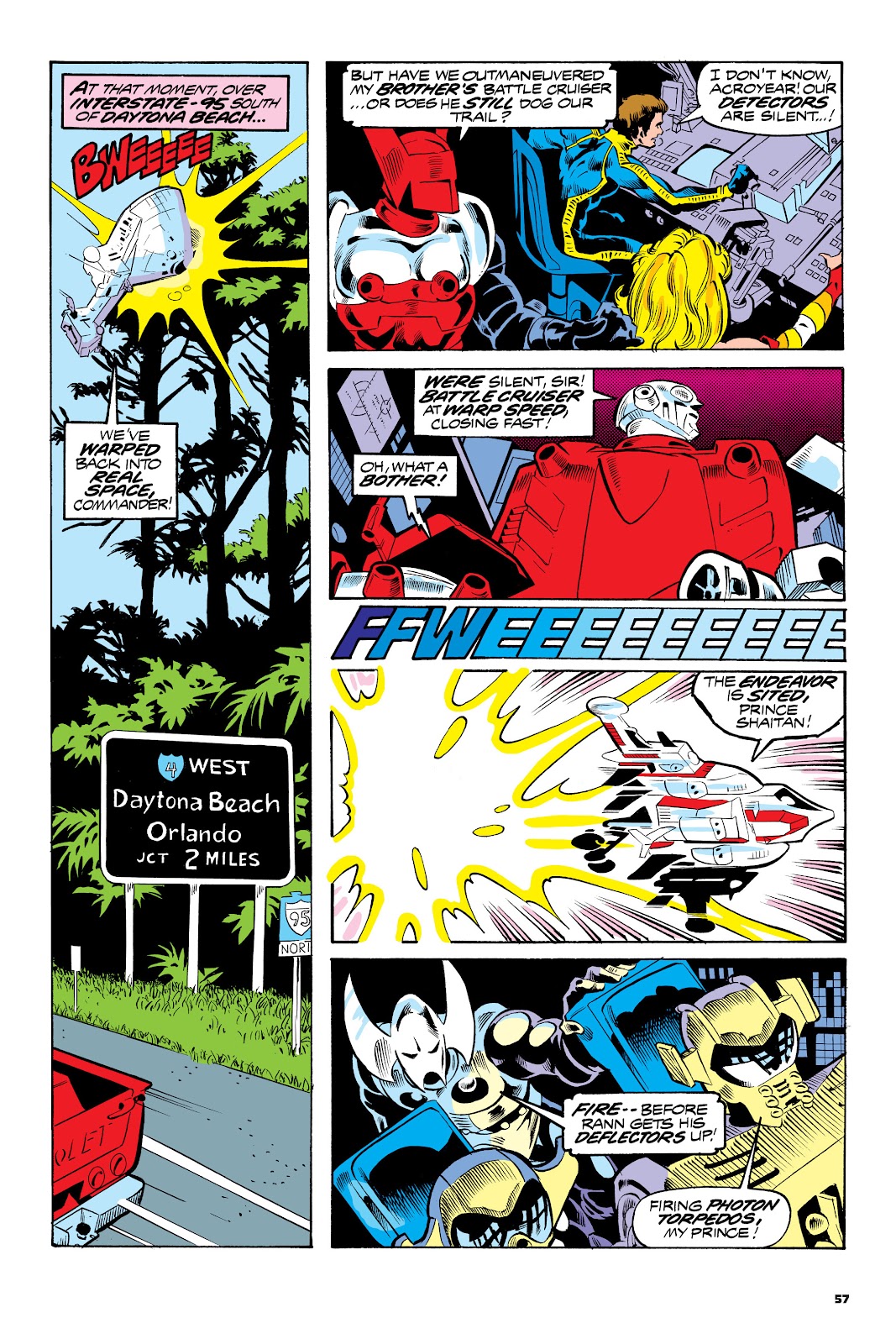 Micronauts: The Original Marvel Years Omnibus issue TPB (Part 1) - Page 52