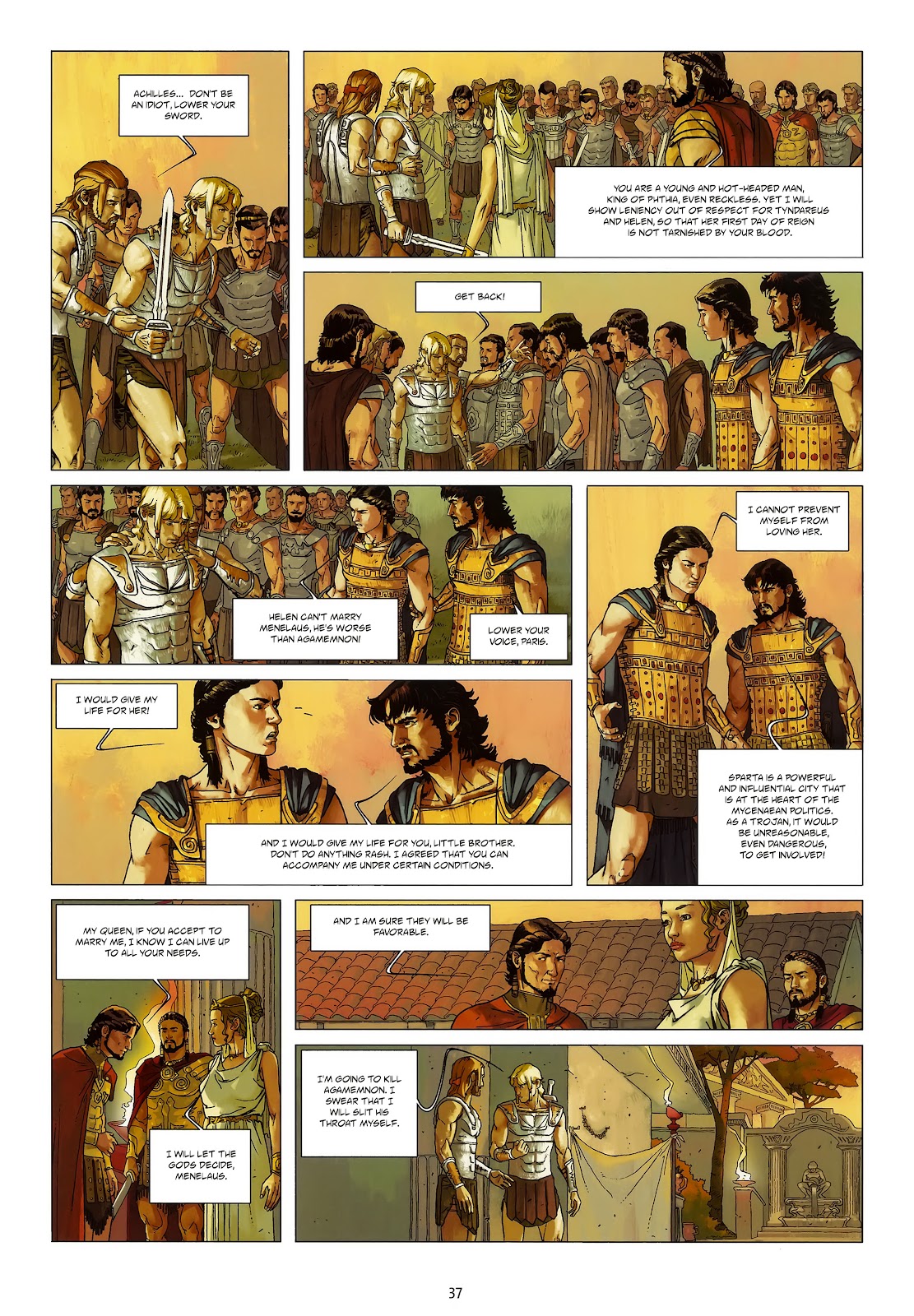 Troy (2012) issue 1 - Page 38