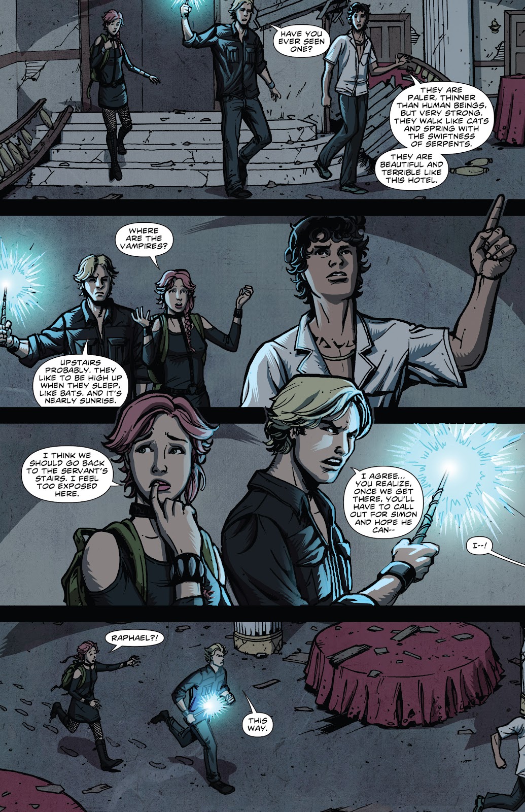 The Mortal Instruments: City of Bones (Existed) issue 6 - Page 14