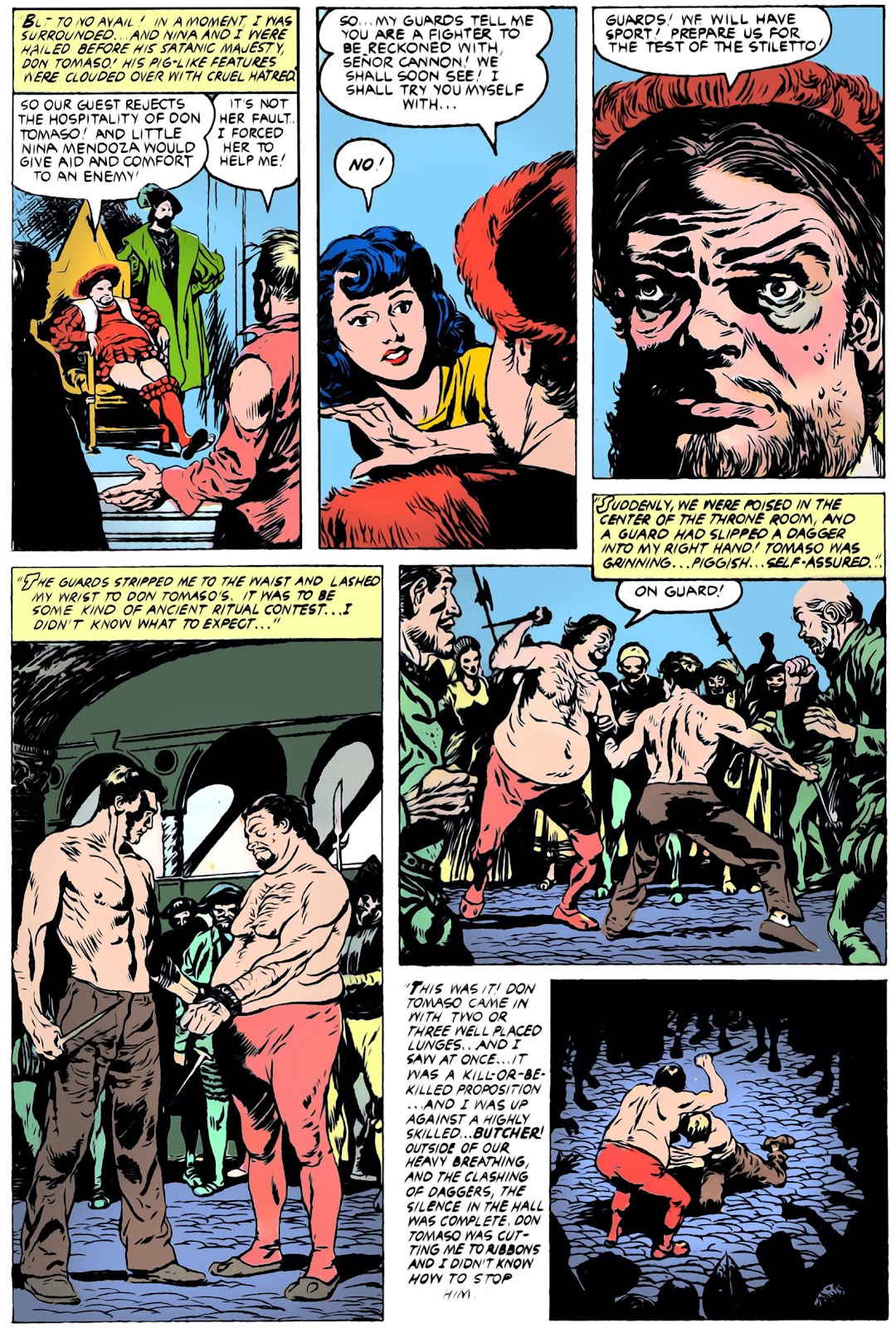 Color Classic Comics: Nightmare issue TPB - Page 40