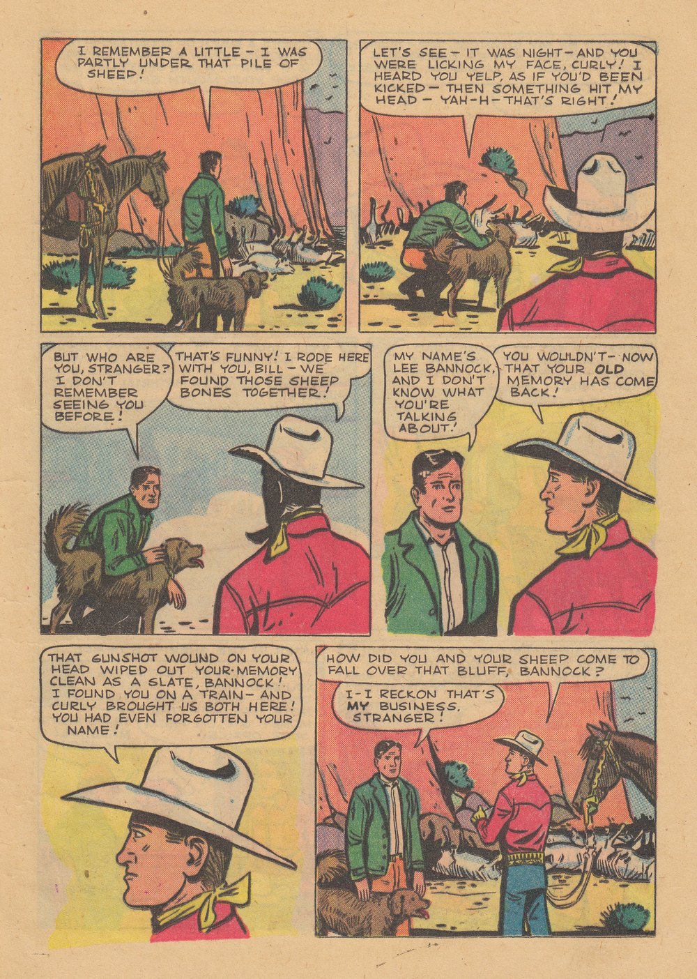 Gene Autry Comics (1946) issue 32 - Page 9