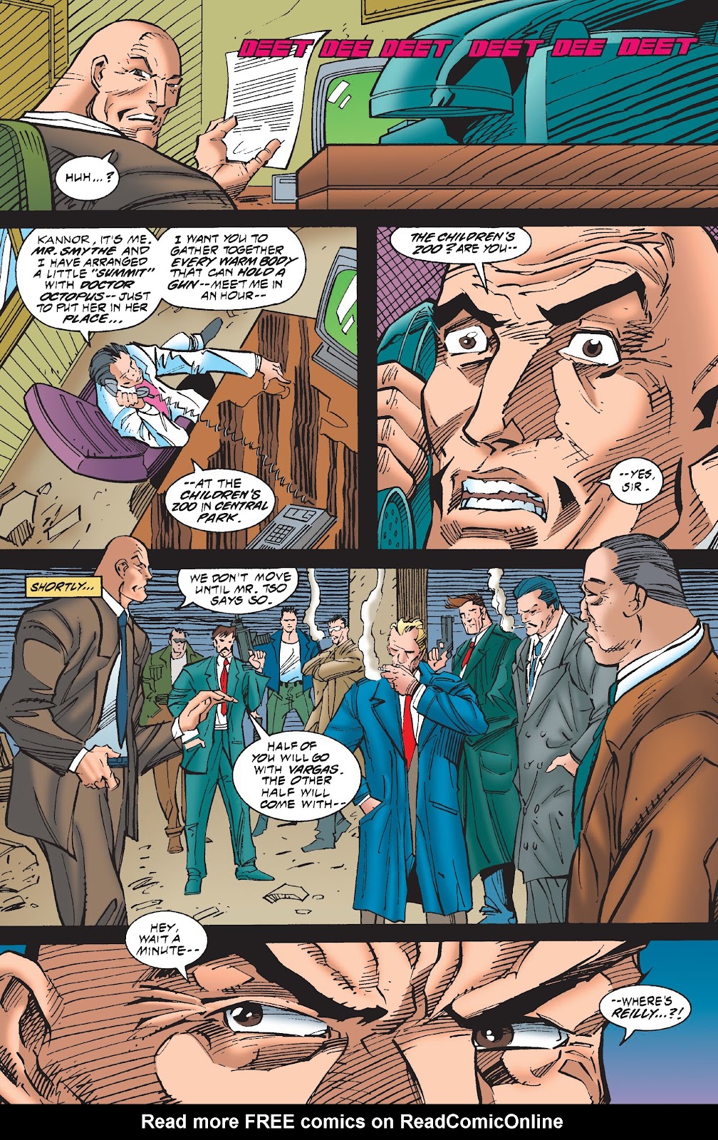 Spider-Man: Ben Reilly Omnibus issue TPB 1 (Part 1) - Page 165