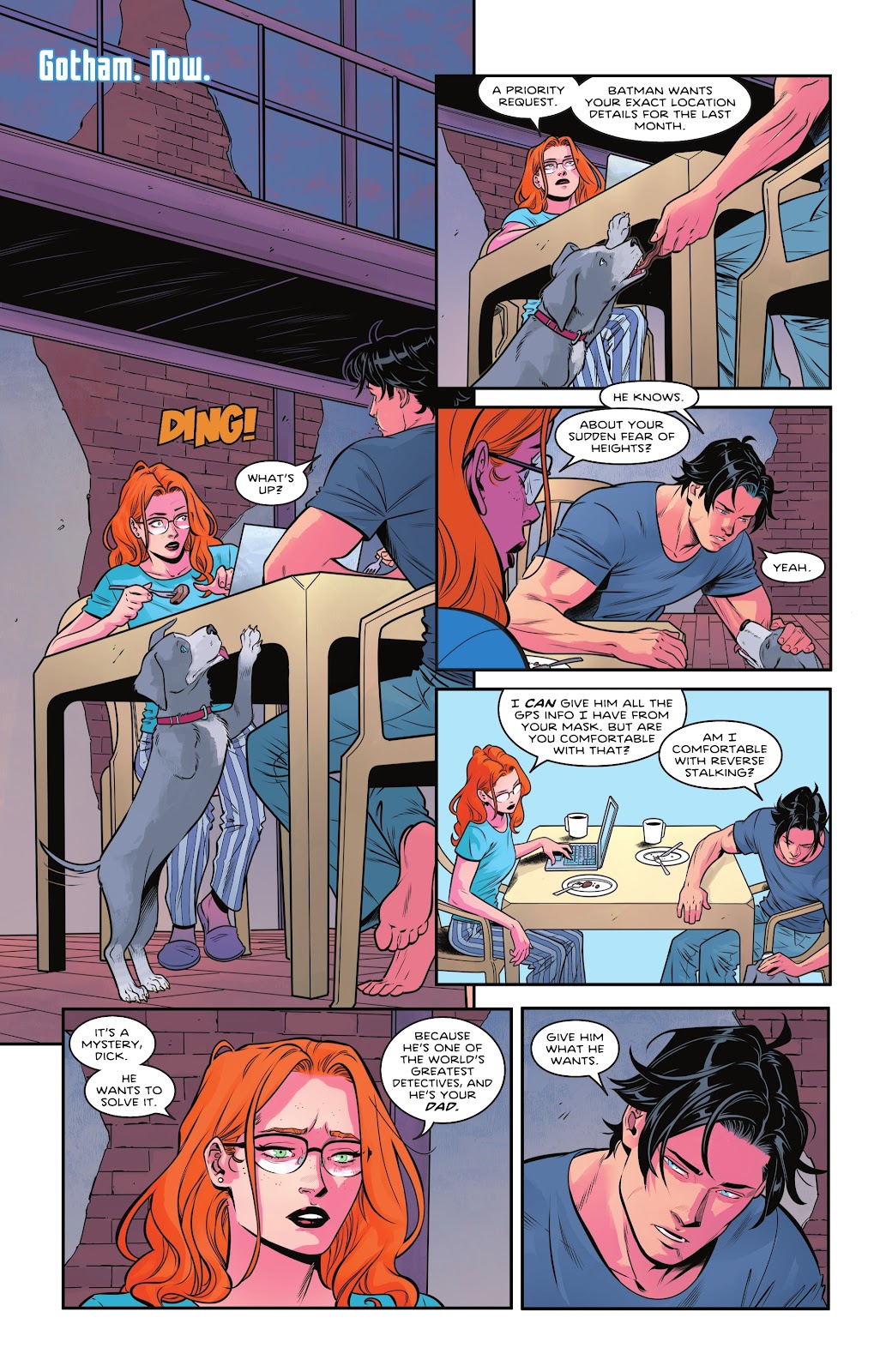 Nightwing (2016) issue 112 - Page 8