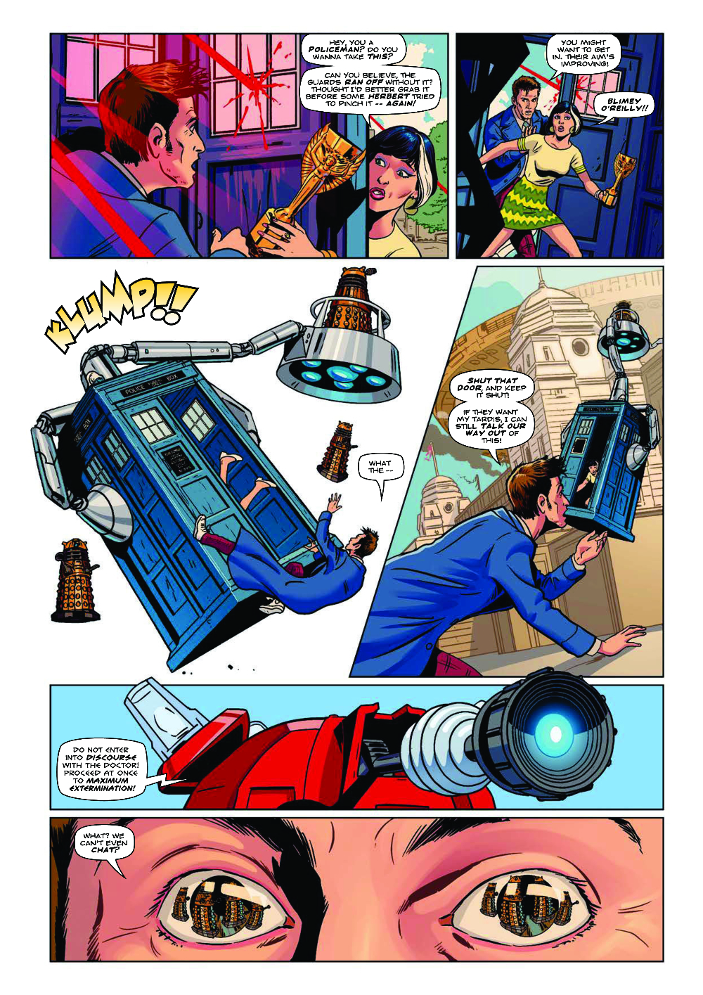 Doctor Who: Liberation of the Daleks issue TPB - Page 12