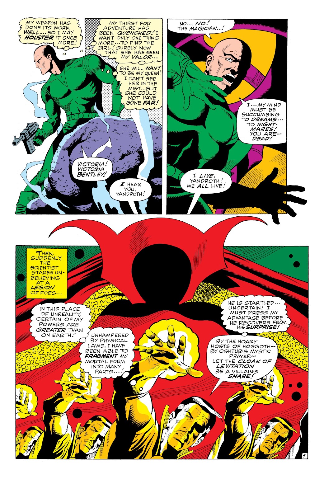 Doctor Strange Epic Collection: Infinity War issue I, Dormammu (Part 1) - Page 245