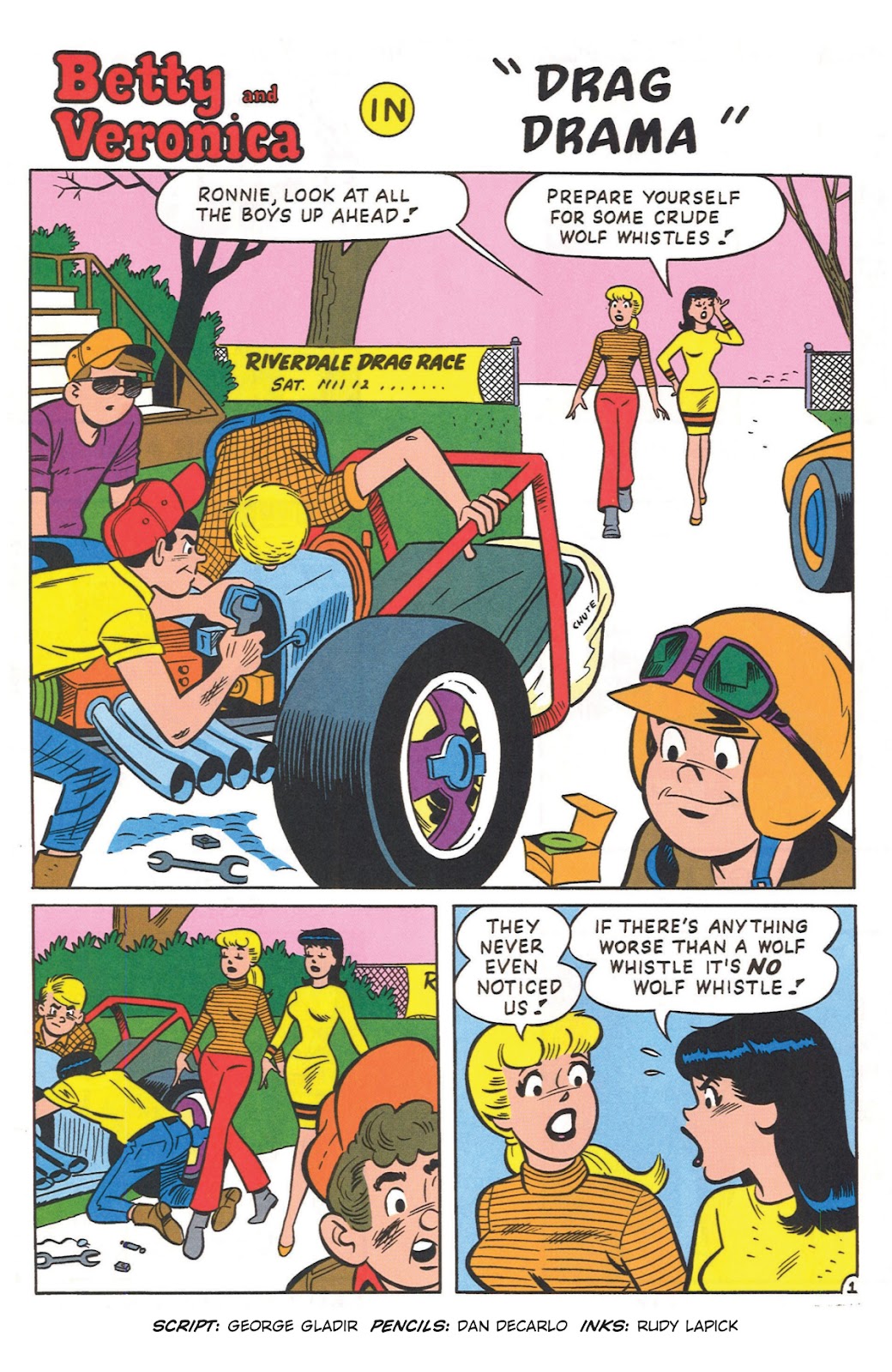 Archie & Friends issue Hot Rod Racing - Page 20
