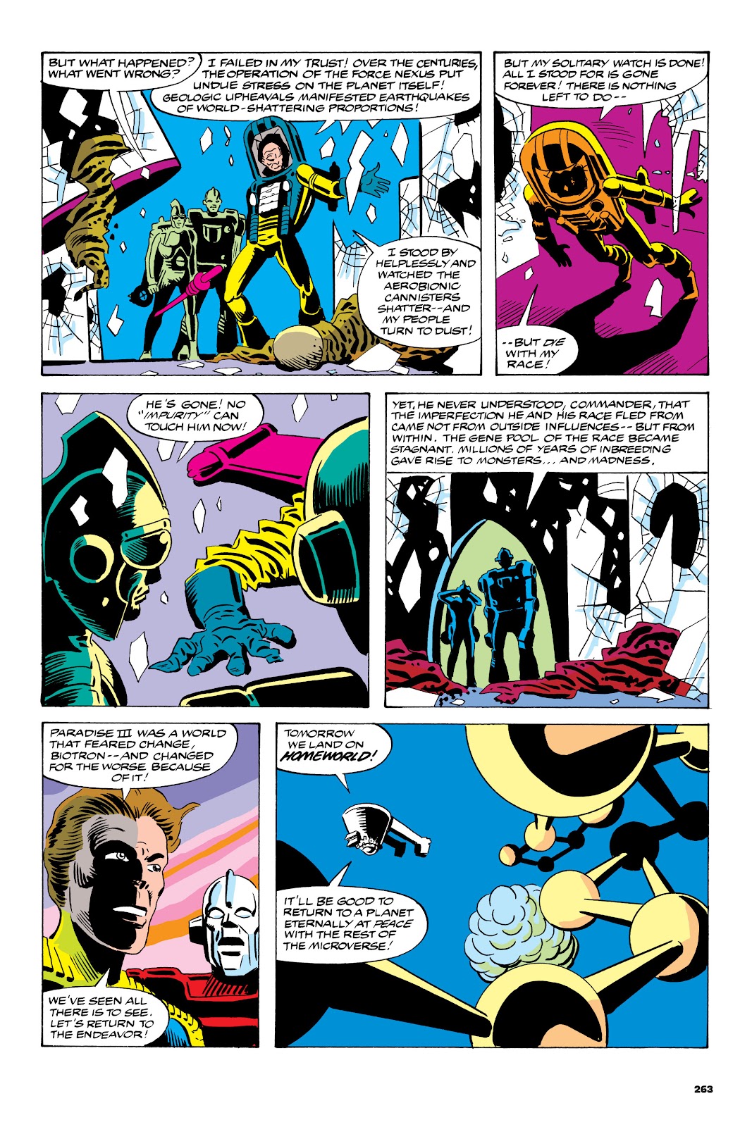 Micronauts: The Original Marvel Years Omnibus issue TPB (Part 2) - Page 12