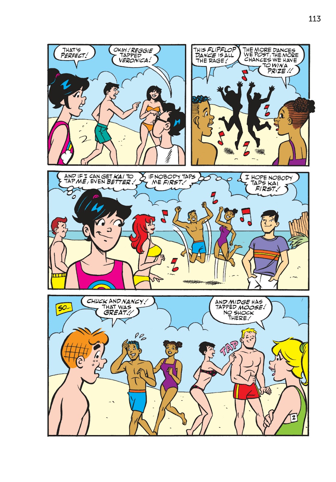 Archie Modern Classics Melody issue TPB - Page 113