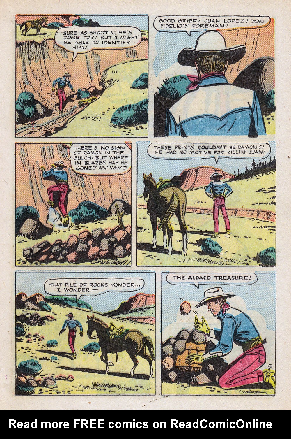 Gene Autry Comics (1946) issue 55 - Page 23