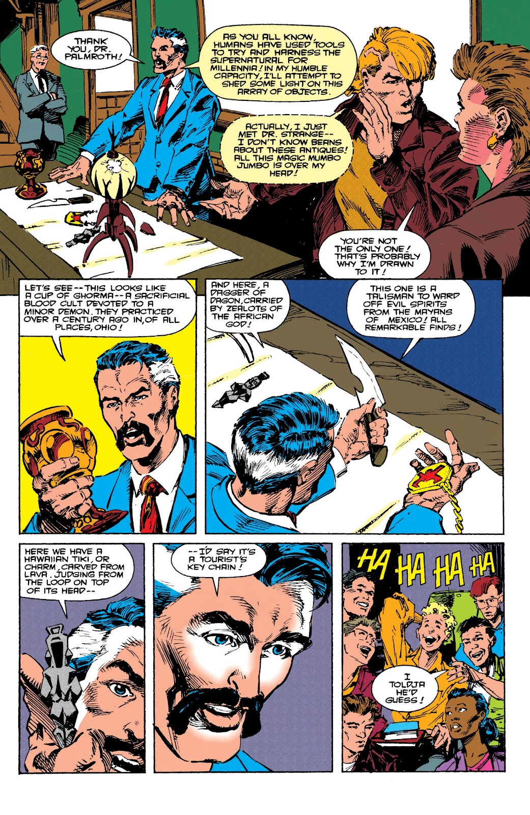 Doctor Strange Epic Collection: Infinity War issue Nightmare on Bleecker Street (Part 2) - Page 137