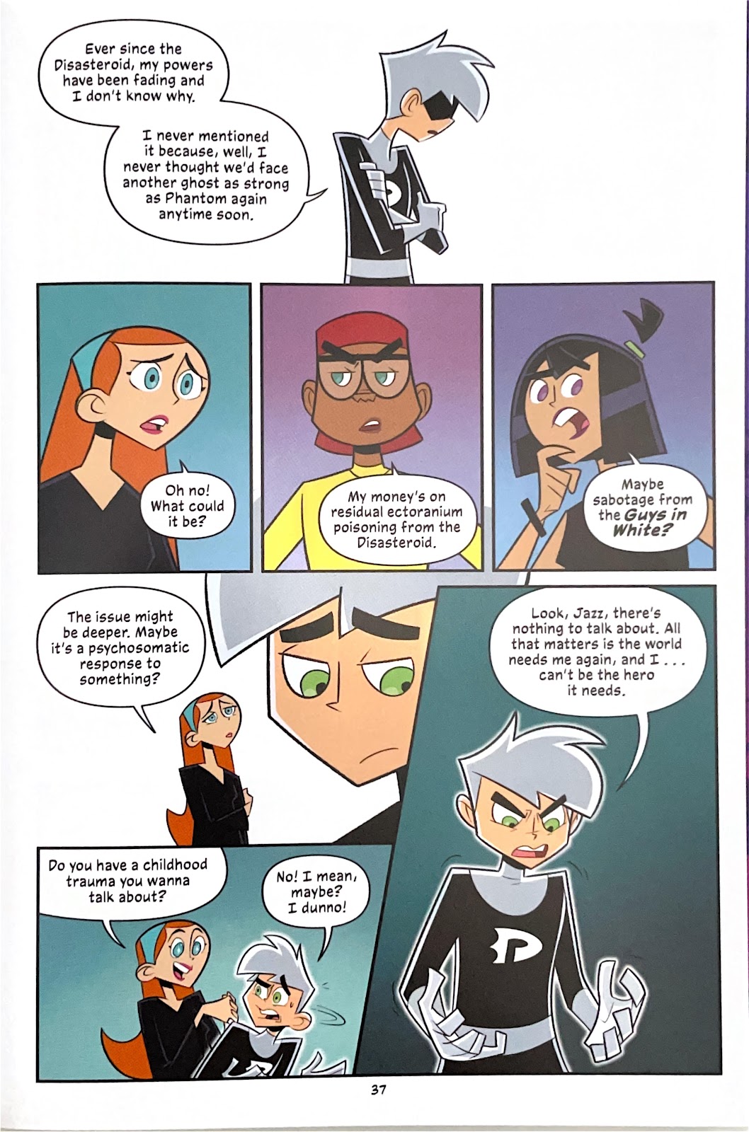 Danny Phantom: A Glitch in Time issue TPB - Page 42