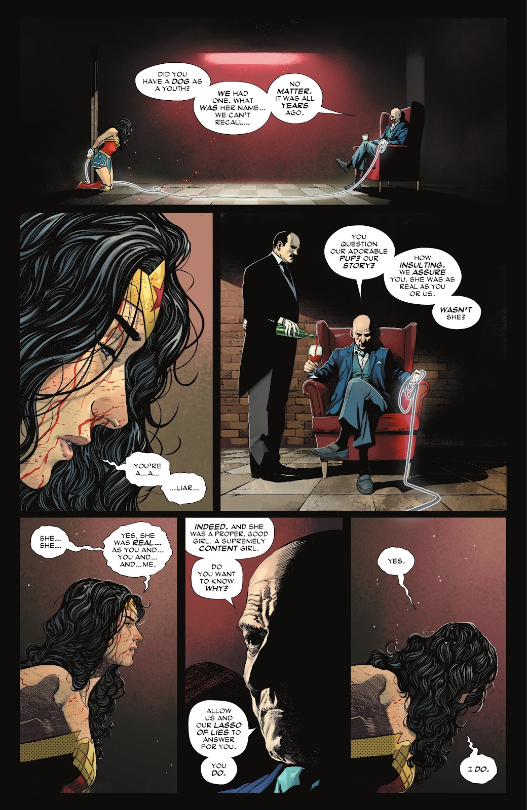 Wonder Woman (2023) issue 8 - Page 8