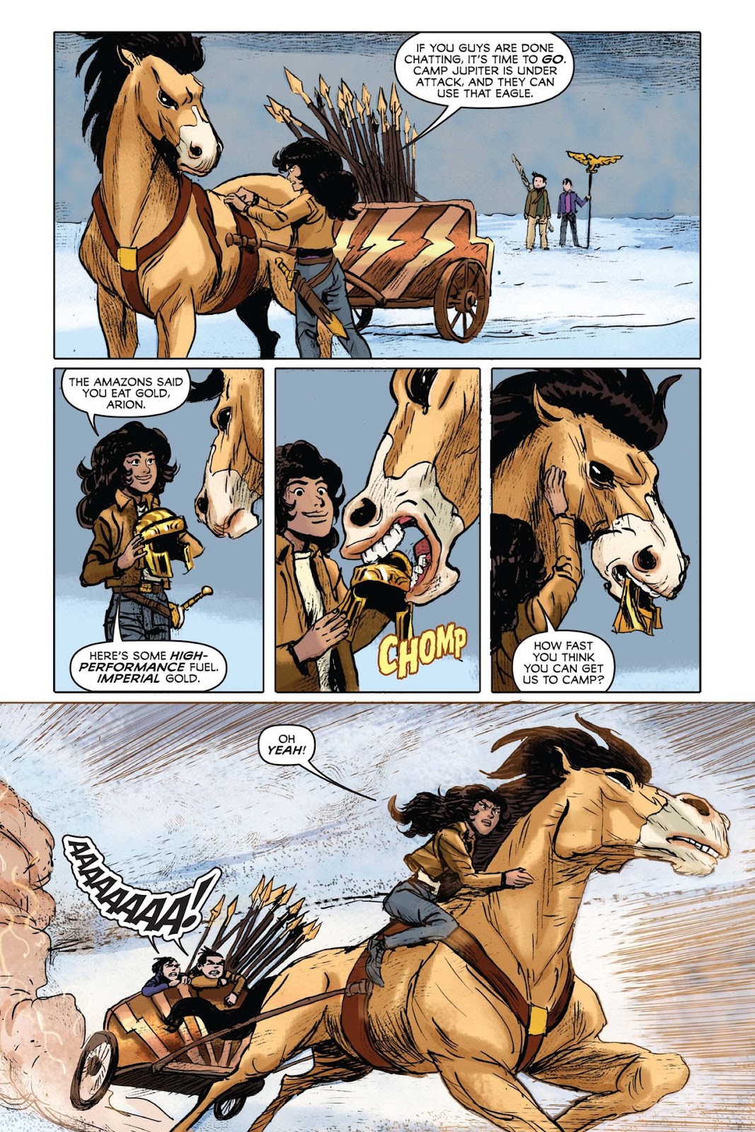 The Heroes of Olympus issue TPB 2 - Page 178