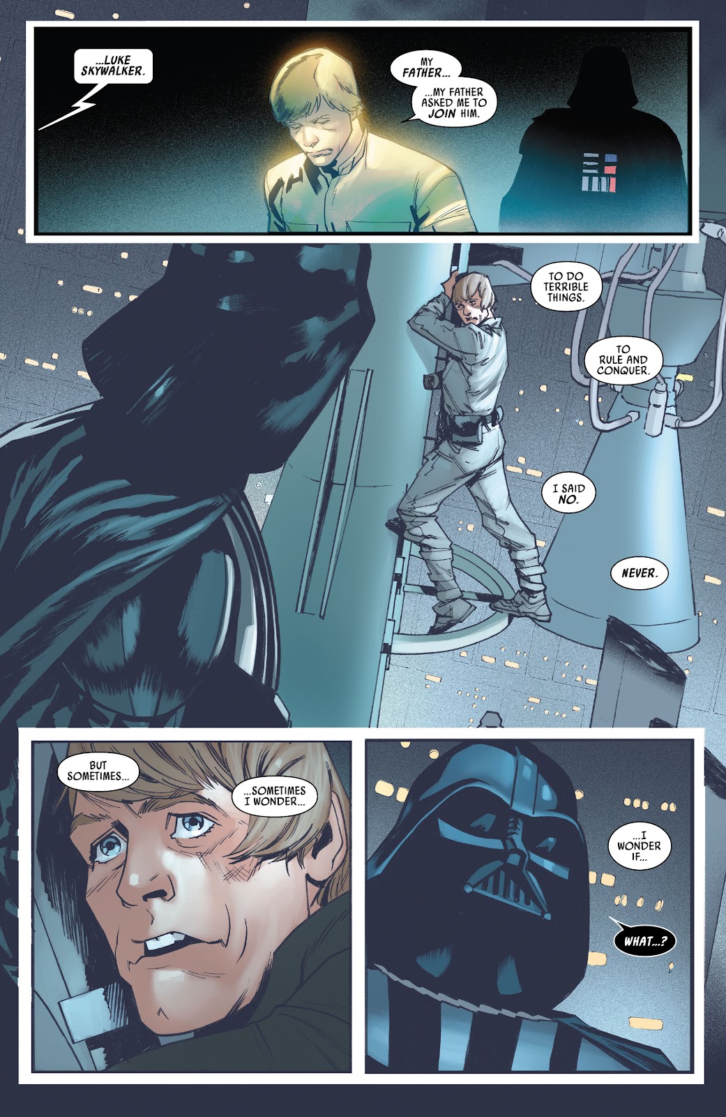Star Wars: Darth Vader (2020) issue 45 - Page 18