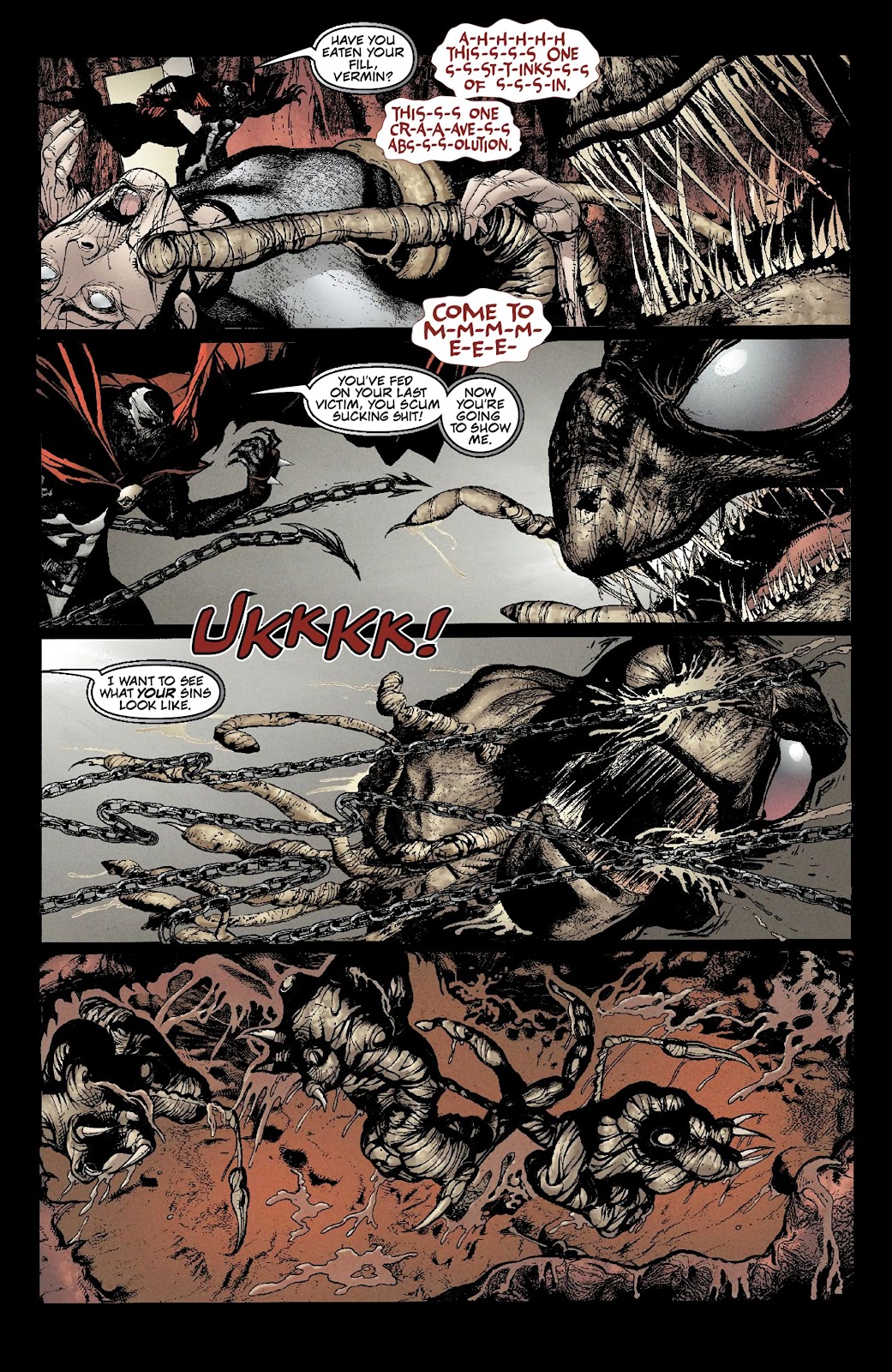 Spawn issue Collection TPB 28 - Page 116