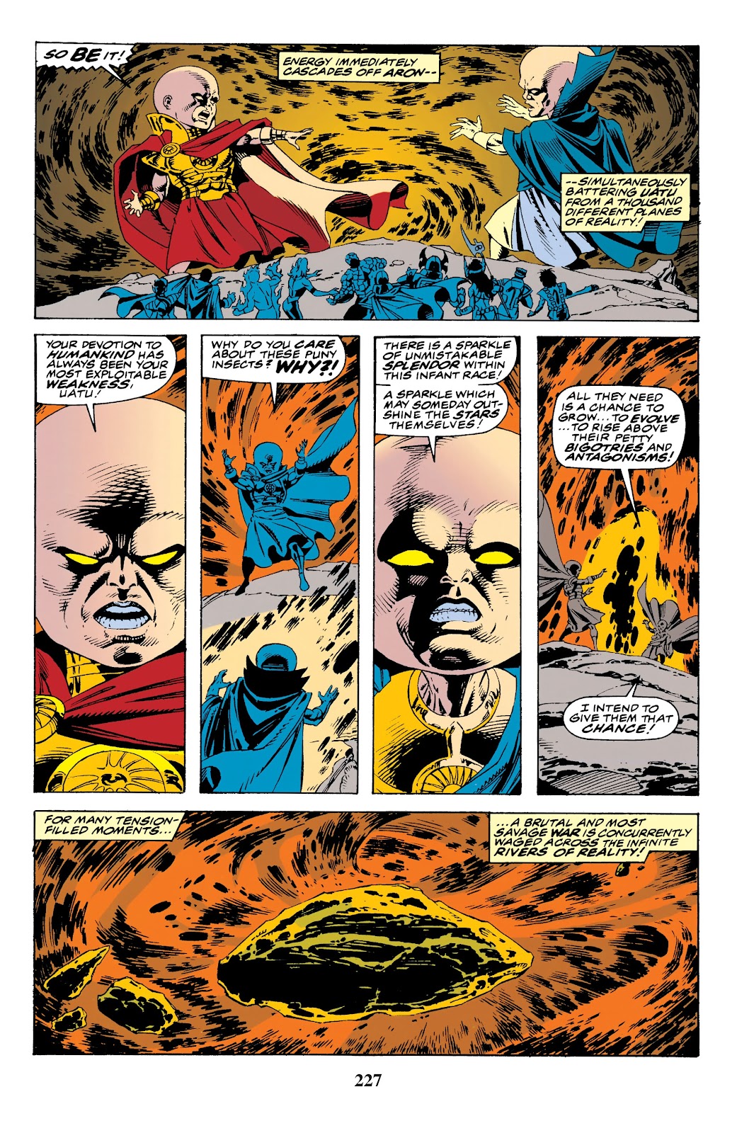 Fantastic Four Epic Collection issue Atlantis Rising (Part 1) - Page 224