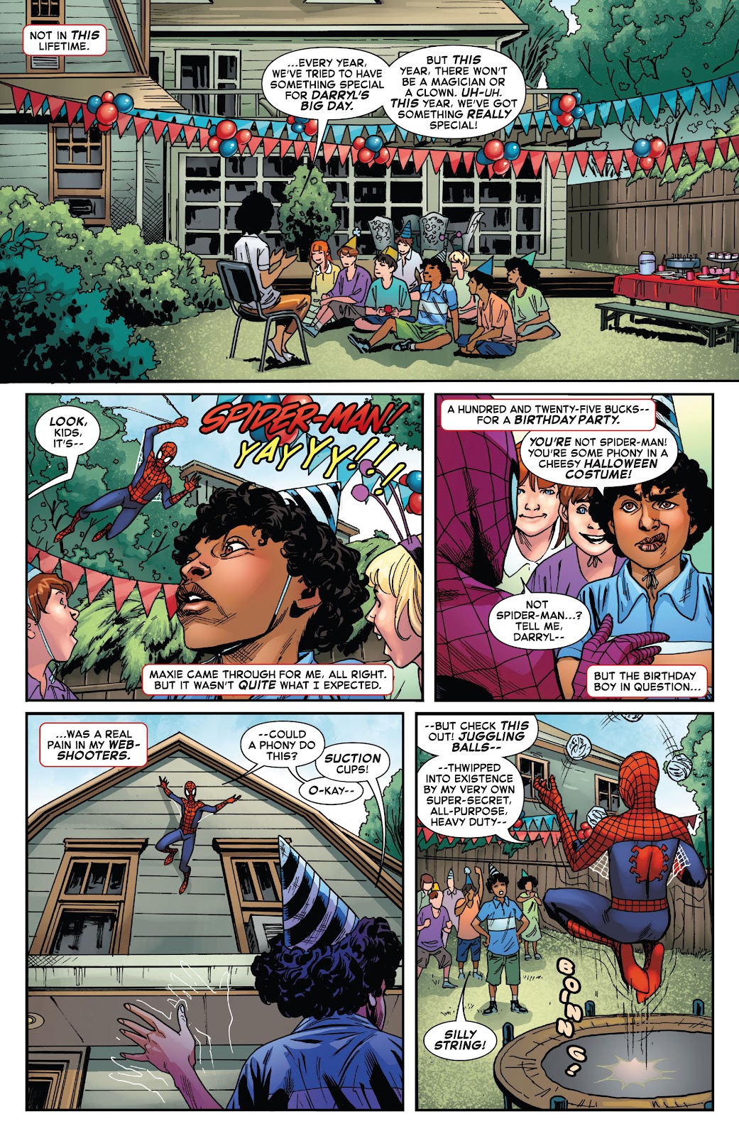 Spider-Man: Shadow of the Green Goblin issue 1 - Page 20