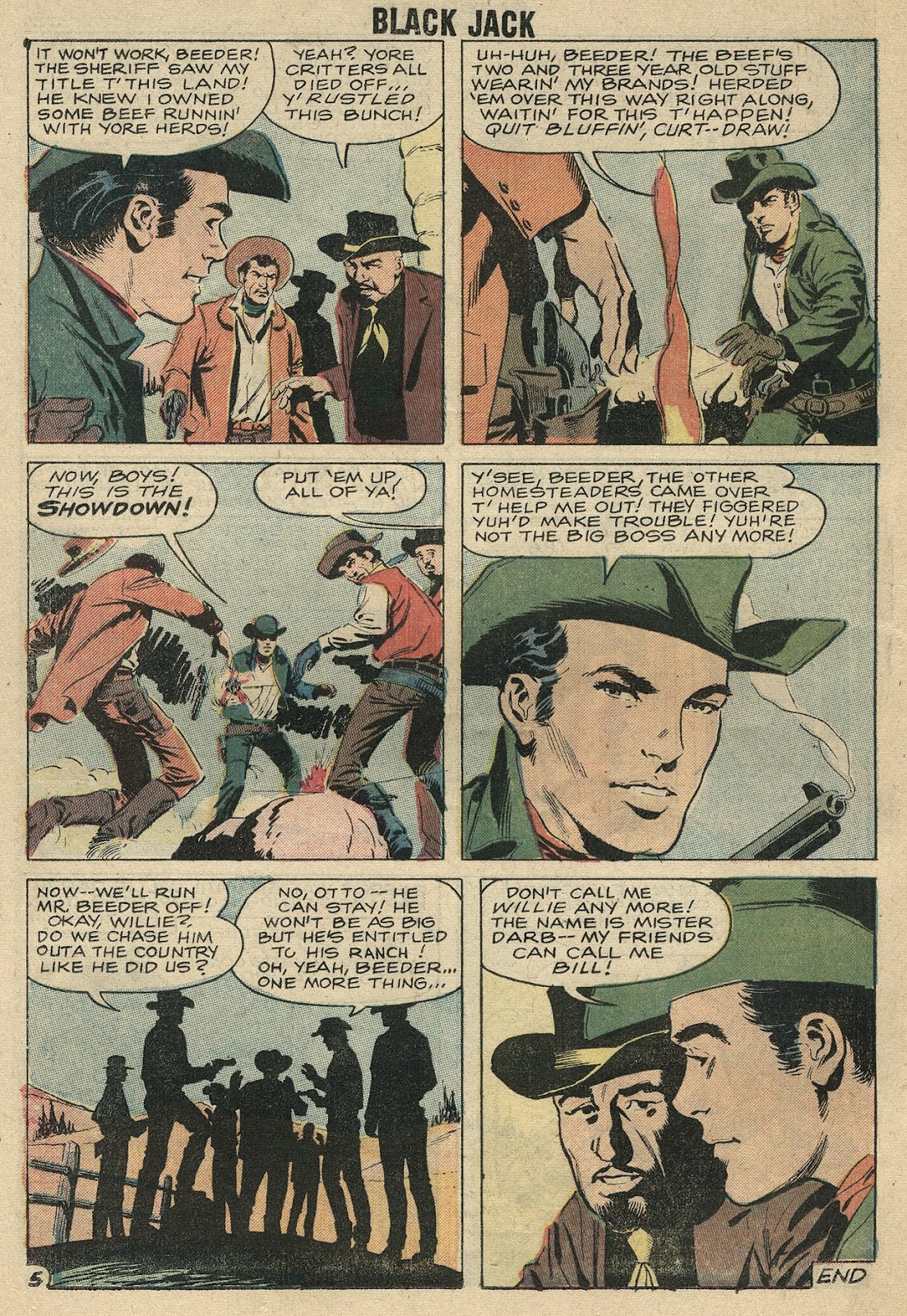 Rocky Lane's Black Jack issue 25 - Page 26
