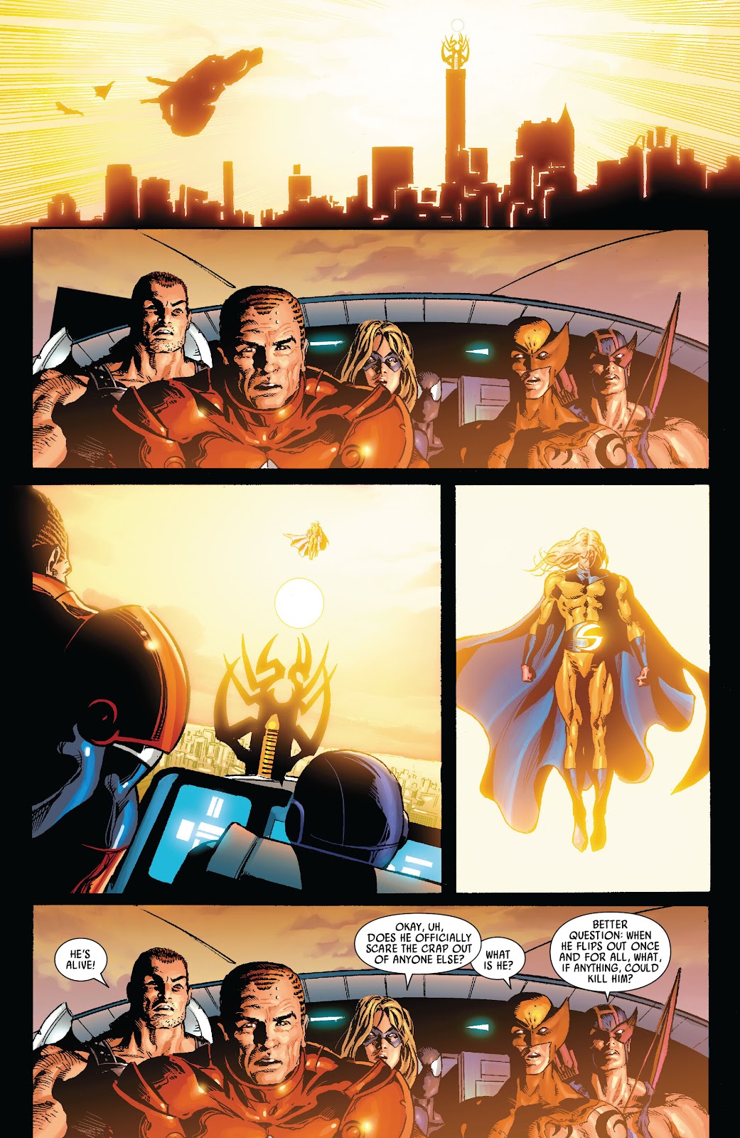 Dark Avengers Modern Era Epic Collection issue Osborns Reign (Part 1) - Page 95