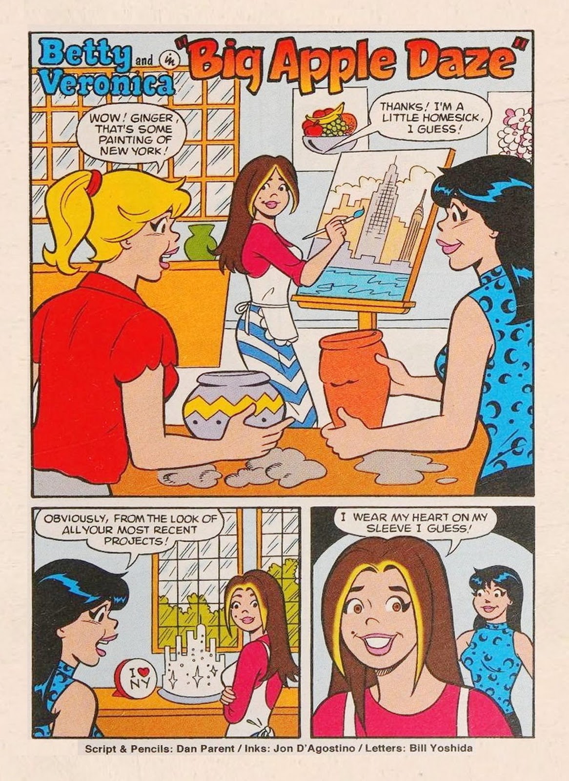 Archie Giant Comics Splendor issue TPB (Part 2) - Page 116