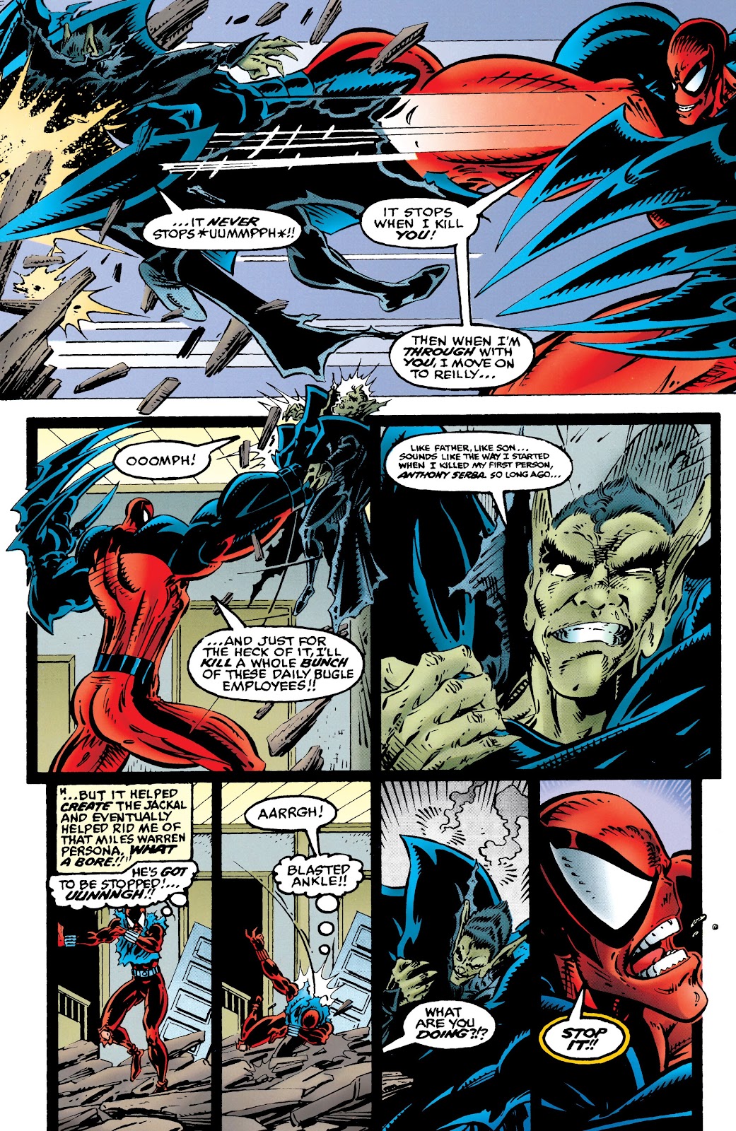 Spider-Man Clone Saga Omnibus issue TPB 2 (Part 2) - Page 215