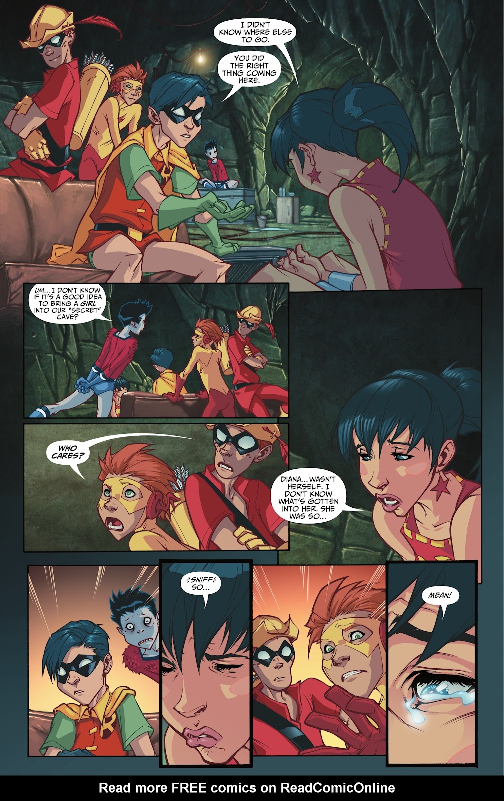 Teen Titans: Year One issue TPB - Page 57