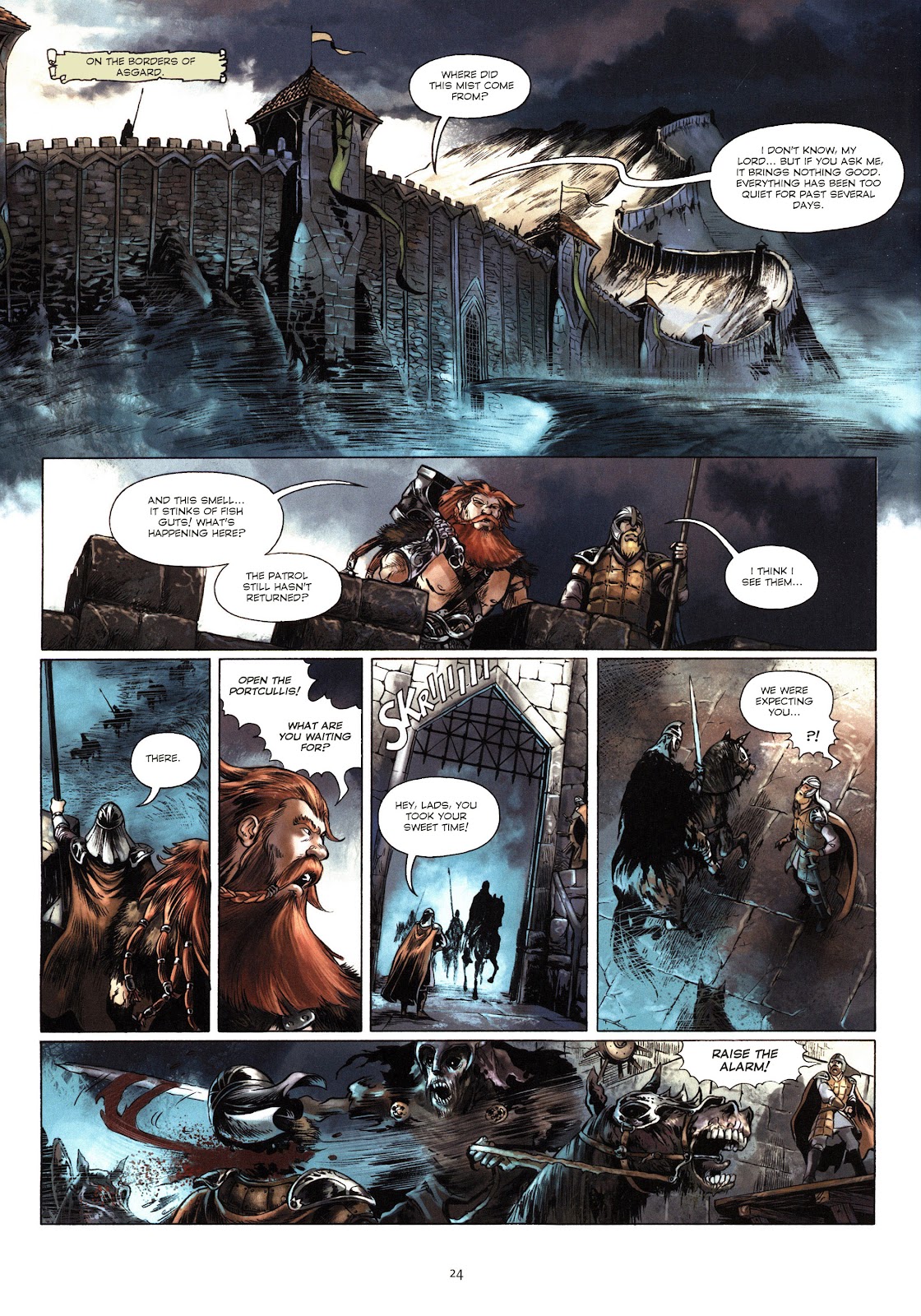 Twilight of the God issue 5 - Page 25