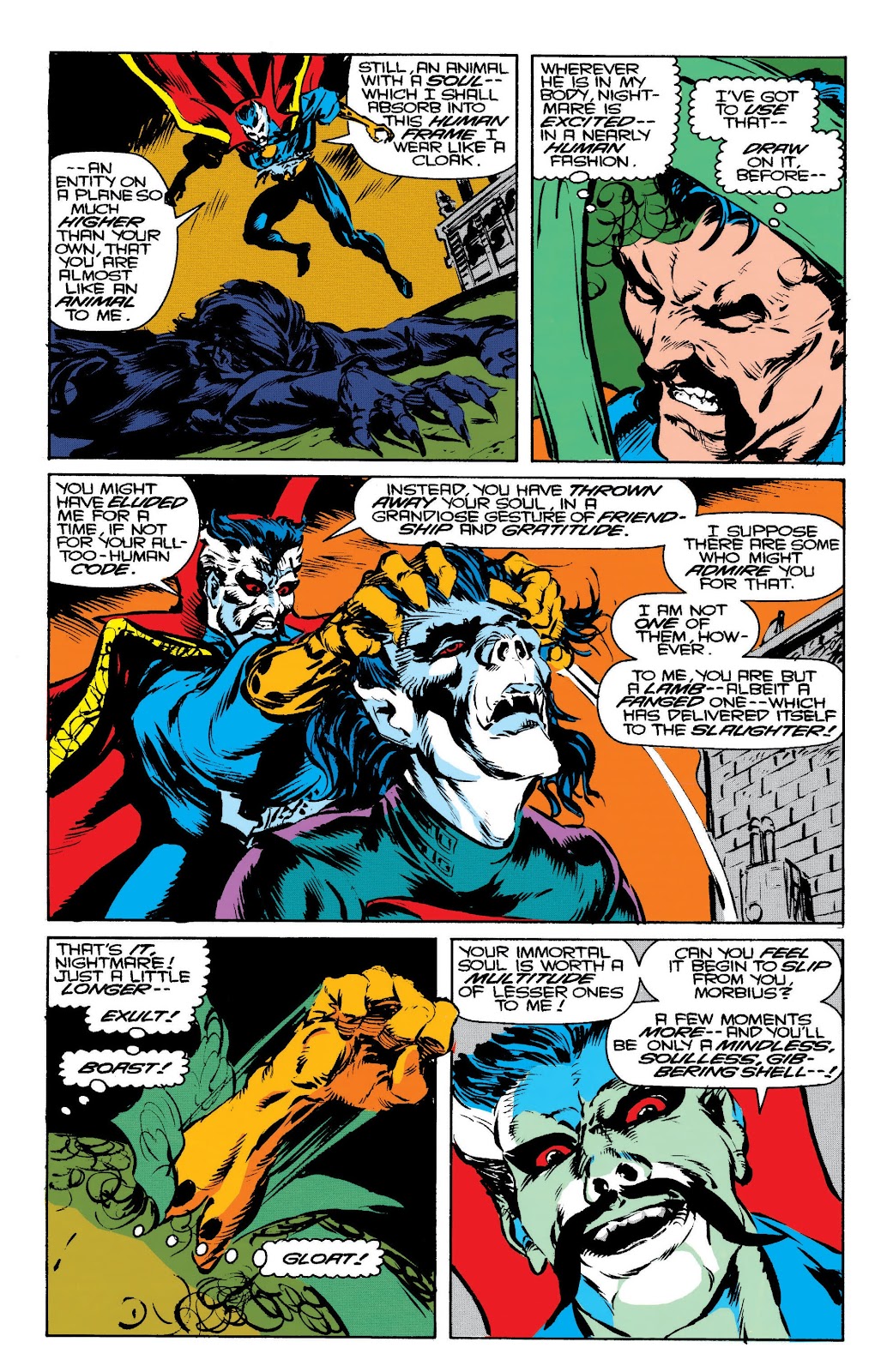 Doctor Strange Epic Collection: Infinity War issue Nightmare on Bleecker Street (Part 1) - Page 215
