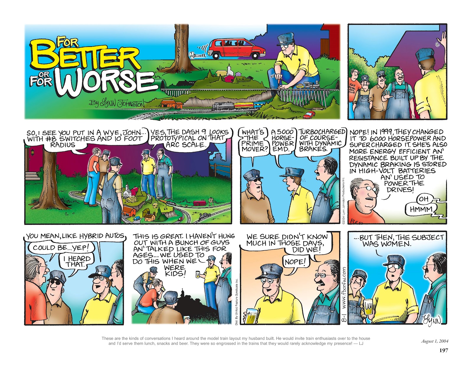 For Better Or For Worse: The Complete Library issue TPB 8 (Part 1) - Page 198