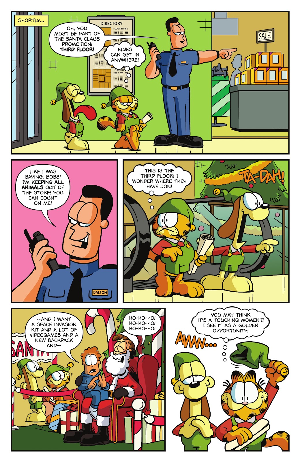 Garfield: Snack Pack issue Vol. 1 - Page 34