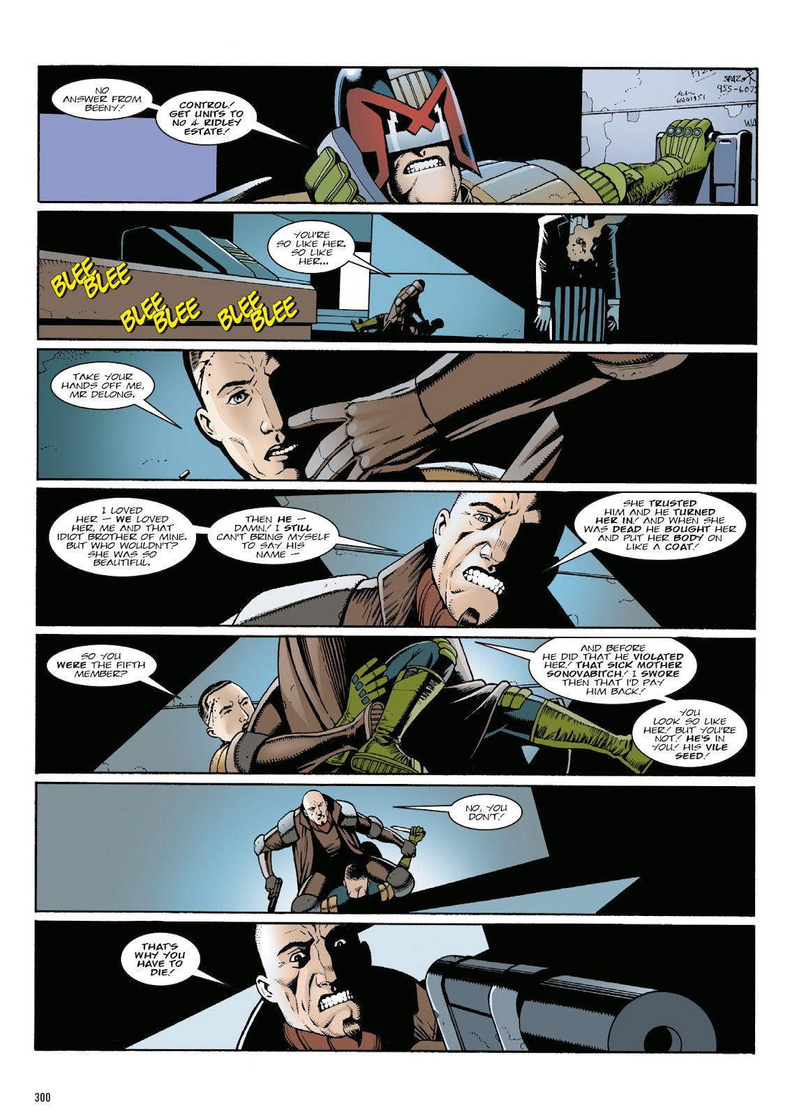 Judge Dredd: The Complete Case Files issue TPB 43 (Part 2) - Page 78