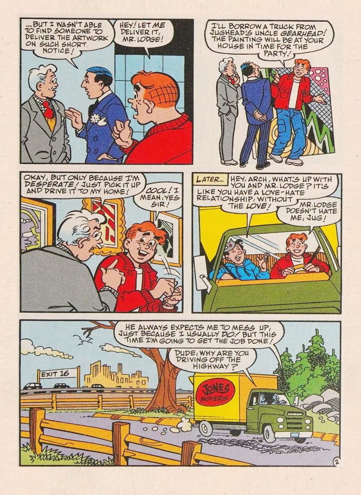 Archie Giant Comics Splendor issue TPB (Part 2) - Page 10