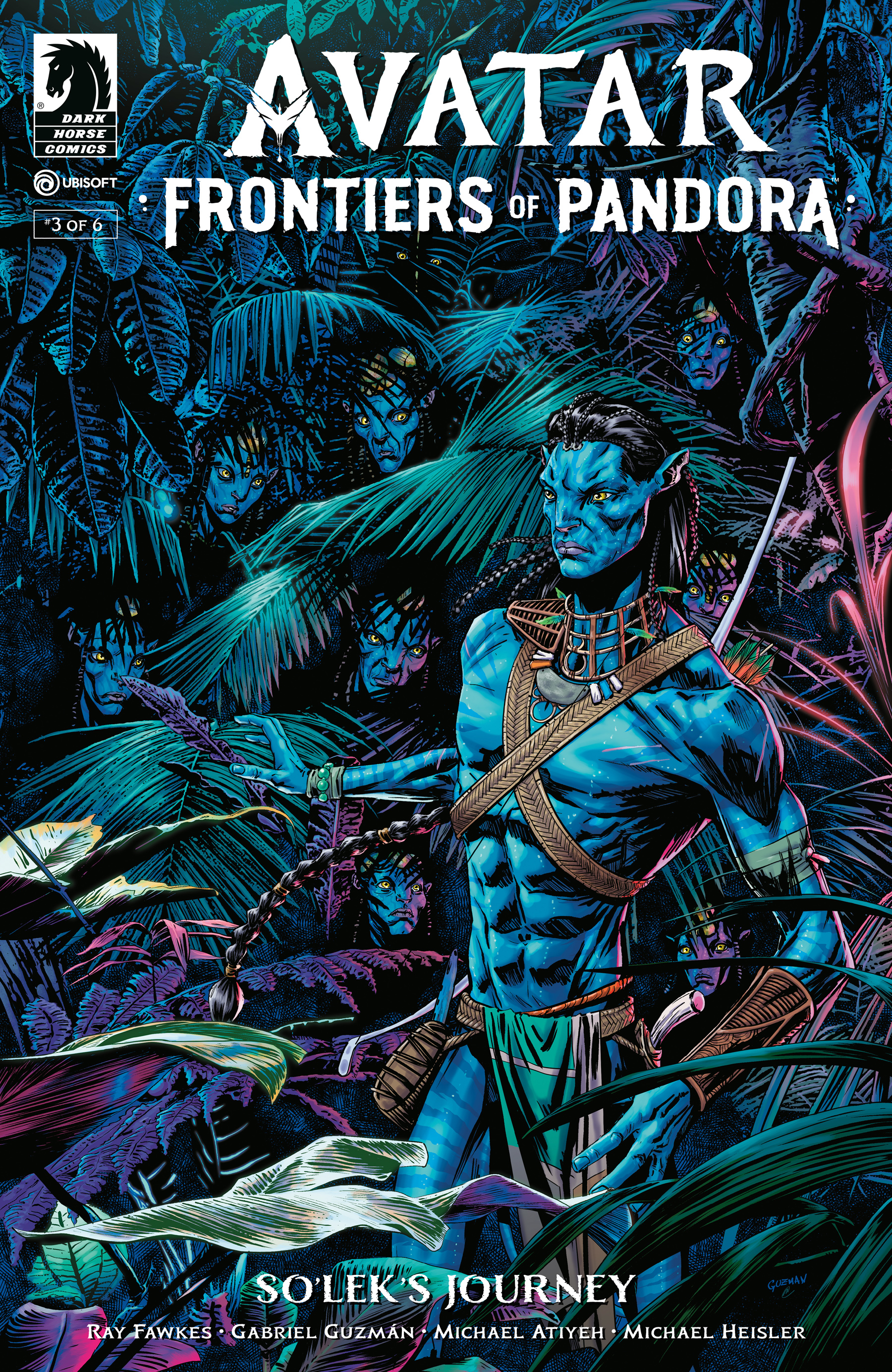 Avatar: Frontiers of Pandora issue 3 - Page 1