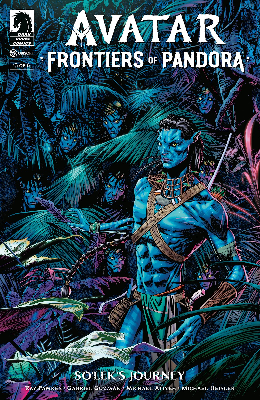 Avatar: Frontiers of Pandora issue 3 - Page 1